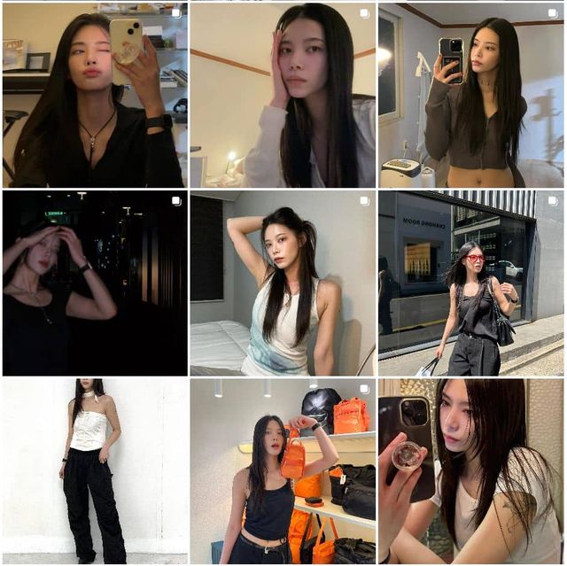 모델 원현주 인스타그램 사진과 프로필