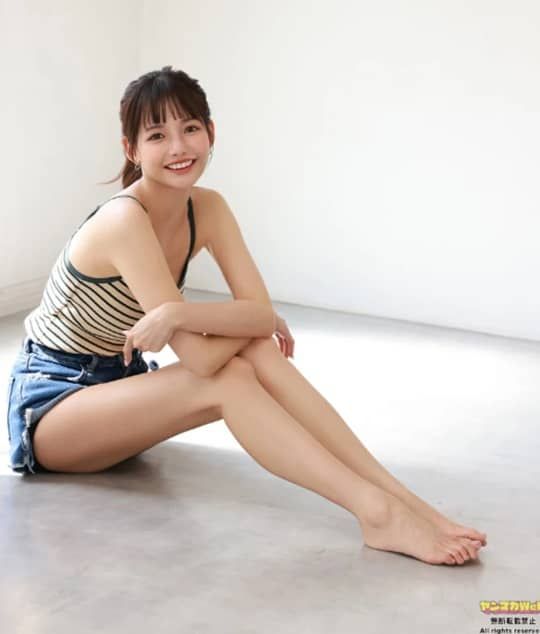 배우 하연수 일본 그라비아 화보 모델 사진 / 유튜브