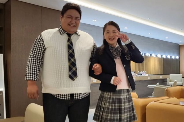 방송인 아내 김보현과 남편 김은석 커플 사진 / 인스타그램