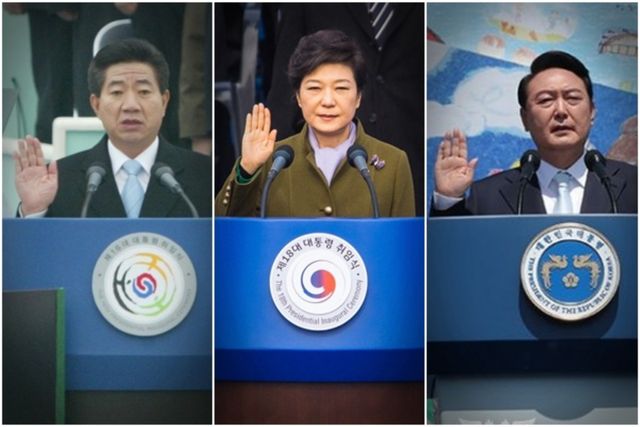 대한민국 역대 대통령 노무현, 박근혜, 윤석열 / 국회