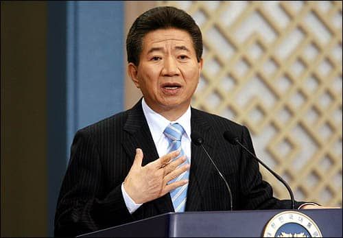 대한민국 제16대 대통령 노무현 / 국회