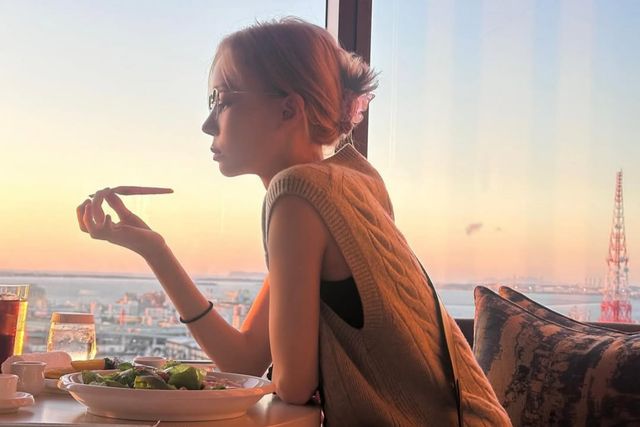 에스파(asepa) 멤버 윈터 프로필 사진 / 인스타그램