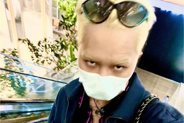 그룹 위너 출신 송민호 인스타그램