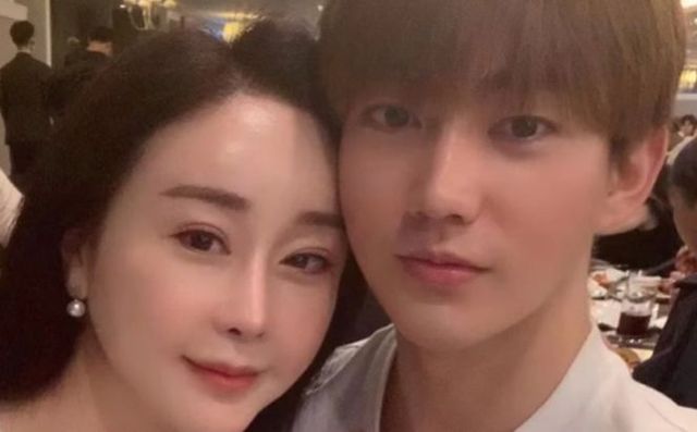 남편의 동성애자 논란을 지우기 위해, 새로운 논란(?)을 불러온 함소원 / SNS