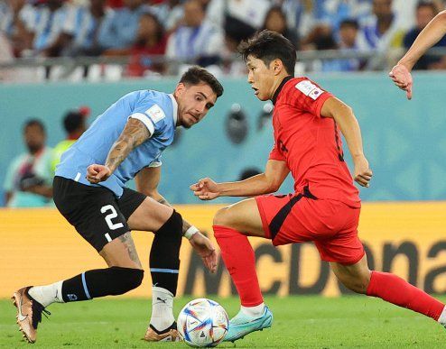 우루과이전을 시작으로 뛰어난 능력을 선보인 이강인 / 조선일보