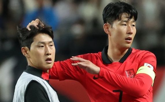 손흥민과의 불화설에 휩싸인 이강인 / 뉴시스