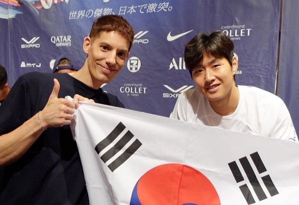 파리생제르망의 팬이자 이강인의 팬이기도 한 파비앙 / MBC