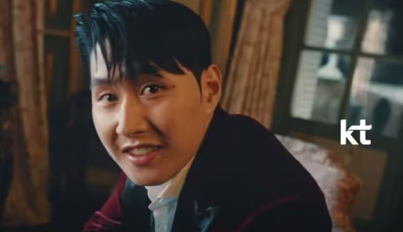 하극상 논란으로 인해, 광고 모델 활동에도 제약을 입게 된 손흥민 / KT