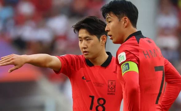 손흥민과의 갈등에 휩싸였던 이강인 / 스포츠경향