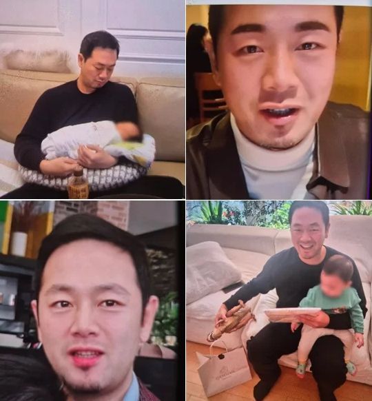 이혼 소송 사실이 알려지기 전, 남편 이영돈의 사진 다수를 SNS에 게재한 황정음 / SNS