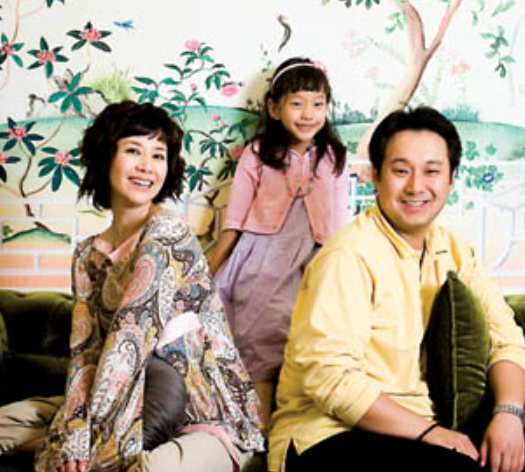 연예계 대표 잉꼬부부로 알려졌던 옥소리-박철 부부 / 레이디경향