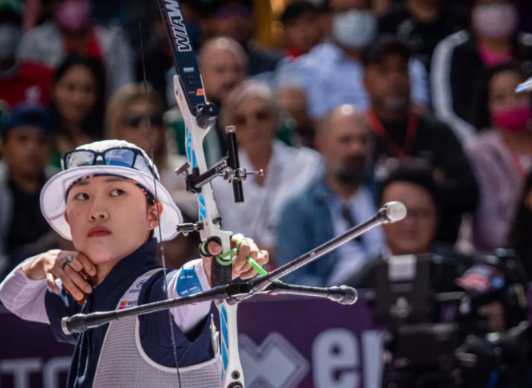 매국노 논란으로 고소까지 당하게 된 안산 선수 / 올림픽