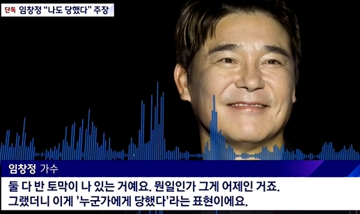 주가조작 의혹에 휩싸인 임창정 / JTBC