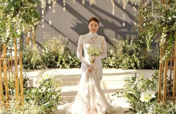 화려한 결혼식을 올렸던 서인영 / 머니S
