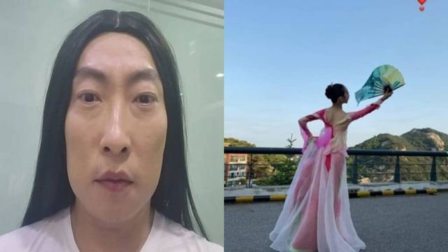 방명수의 딸 박민서가 무용을 하는 사진