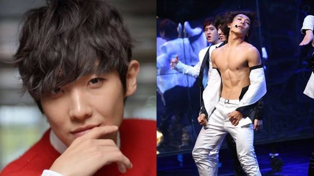 아이돌 그룹 엠블랙 출신의 가수 이준의 사진