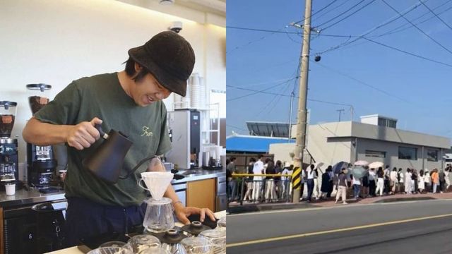 이효리 남편 이상순이 제주도에 오픈한 카페 '롱플레이' 사진