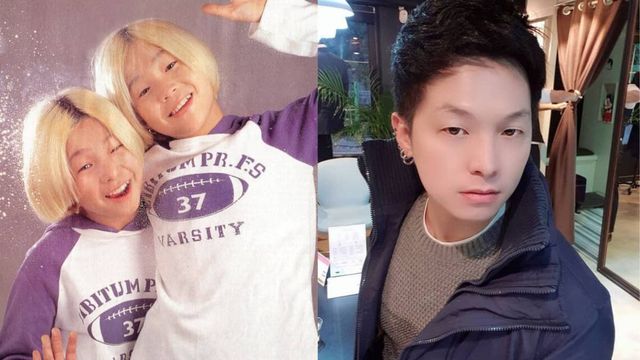 JYP 랑현량하 출신의 김량하 사진