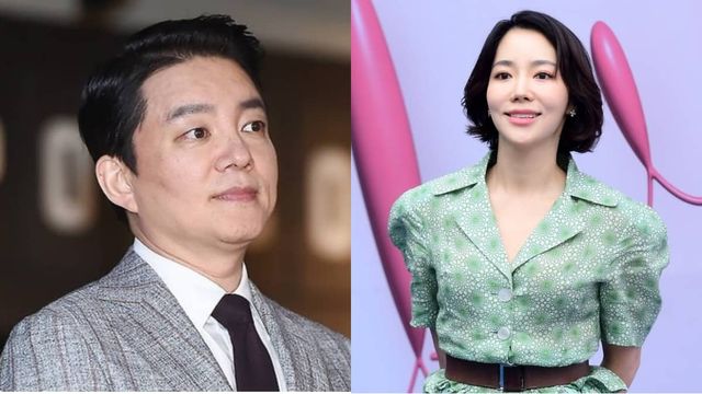 배우 이윤진과 통역사 이윤진 사진