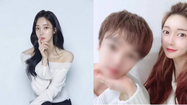 그룹 티아라 출신 아름과 그의 새로운 남자친구 사진