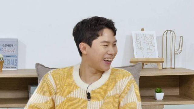 개그맨 양세형이 109억 건물을 매입한 후 인터뷰하는 장면