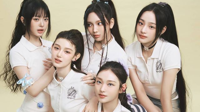 뉴진스 멤버 단체 사진