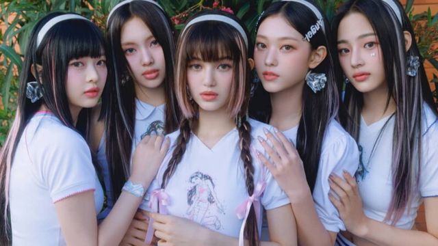 뉴진스 멤버 단체 사진