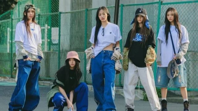 어도어 걸그롭 '뉴진스' 인스타그램 단체 사진