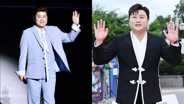 가수 김호중 인스타그램 사진