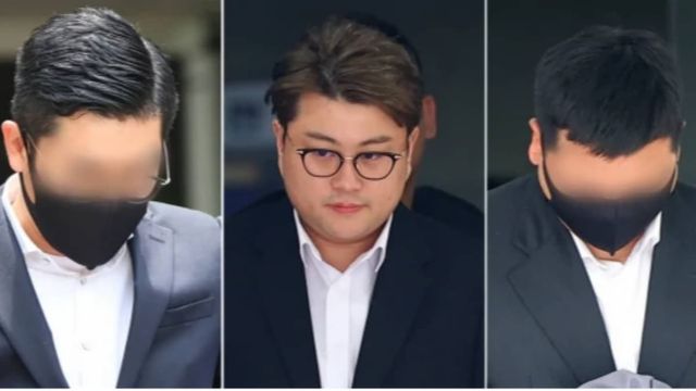 음주운전 뺑소니 김호중과 일당 소속사 대표, 본부장 구속 사진