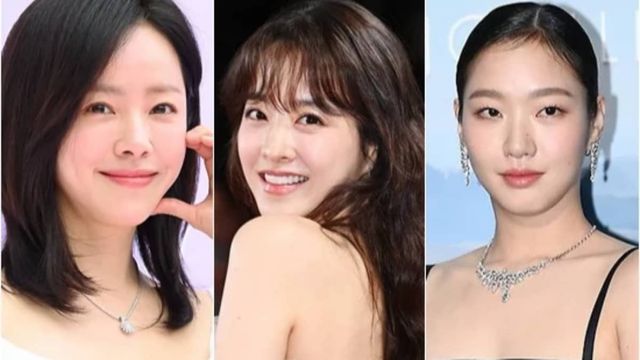 배우 한지민 박보영 김고운 사진