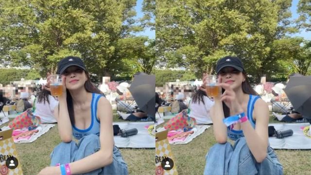 마약 필로폰 투약혐의로 실형을 선고받은 서민재(개명후 서은우)의 인스타그램 사진