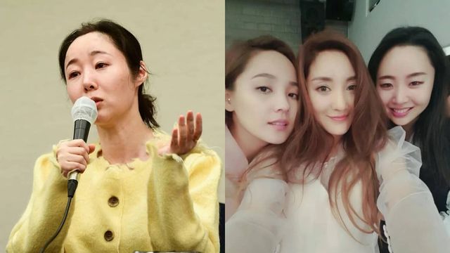 하이브와 갈등을 겪고있는 와중 민희진의 편을 들어준 그룹 S.E.S출신 멤버 바다와 유진 사진&nbsp;