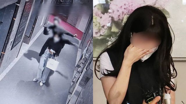 부산 서면 돌려차기 사건 피해자 김진주가 폭행당한 CCTV 영상