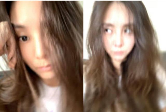 원정 성매매로 벌금형을처분받은 가수 최지나의 인스타그램 극단적 선택 암시 사진&nbsp;