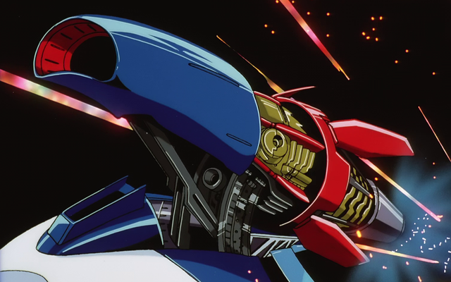 ▲사이버 포뮬러 속 2단 부스터 스파이럴(사진=Sunrise)