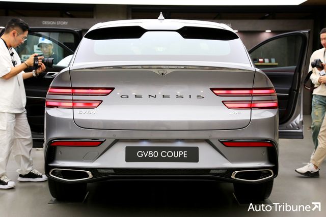▲제네시스 GV80 쿠페(사진=양봉수 기자)