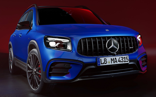 ▲AMG GLB 35 4매틱(사진=메르세데스-벤츠 코리아)