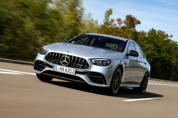 ▲메르세데스-벤츠 E클래스 AMG라인(사진=메르세데스-벤츠)