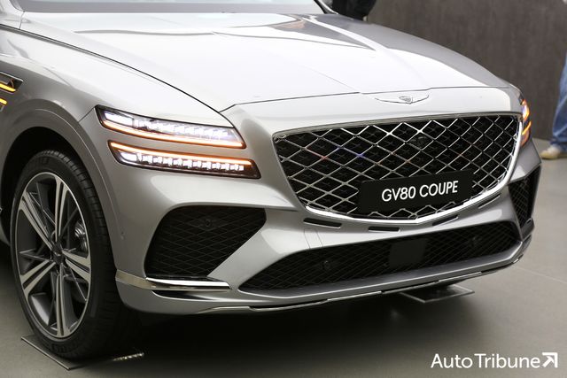 ▲제네시스 GV80 쿠페(사진=양봉수 기자)