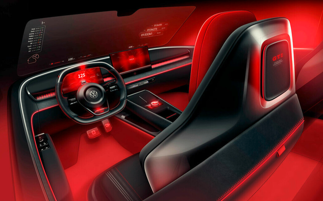 ▲ID.GTI 증강현실 헤드업 디스플레이(사진=폭스바겐)