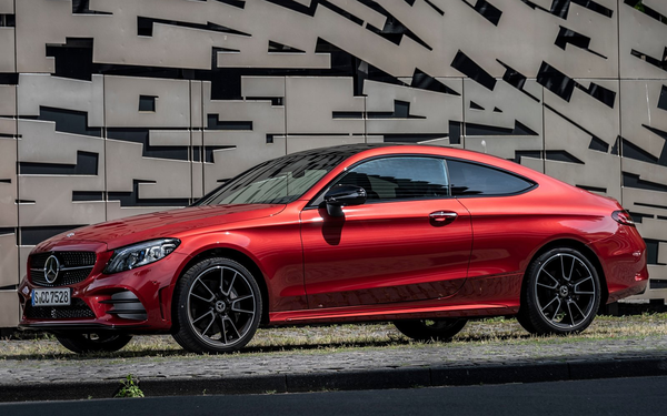 ▲C클래스 쿠페(사진=메르세데스-벤츠)
