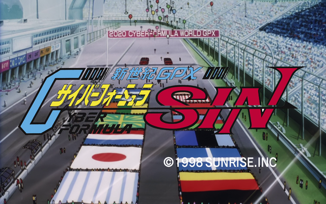 ▲사이버 포뮬러 오프닝(사진=Sunrise)