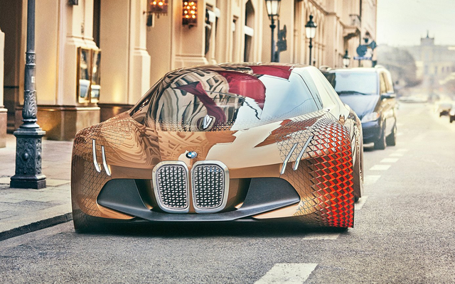 ▲비전 넥스트 100(사진=BMW)