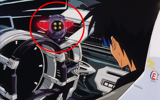 ▲사이버 포뮬러 속 증 컴퓨터 내비게이션 시스템 아스라다(사진=Sunrise)