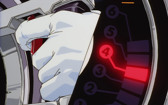 ▲사이버 포뮬러 속 패들 시프트(사진=Sunrise)