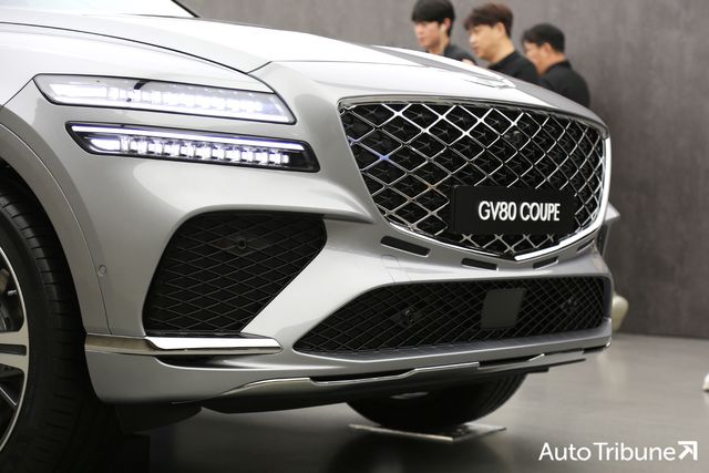 ▲제네시스 GV80 쿠페(사진=양봉수 기자)