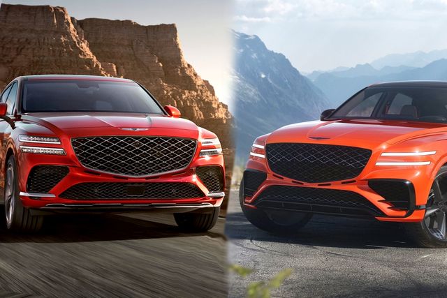 ▲제네시스 GV80 쿠페, GV80 쿠페 콘셉트(사진=제네시스)