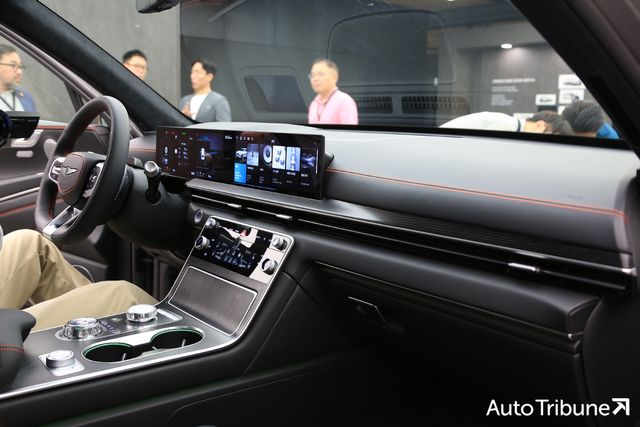 ▲제네시스 GV80 쿠페(사진=양봉수 기자)