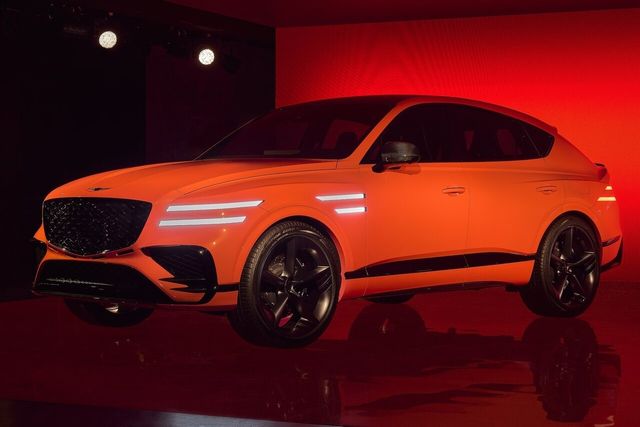 ▲제네시스 GV80 쿠페 콘셉트(사진=제네시스)